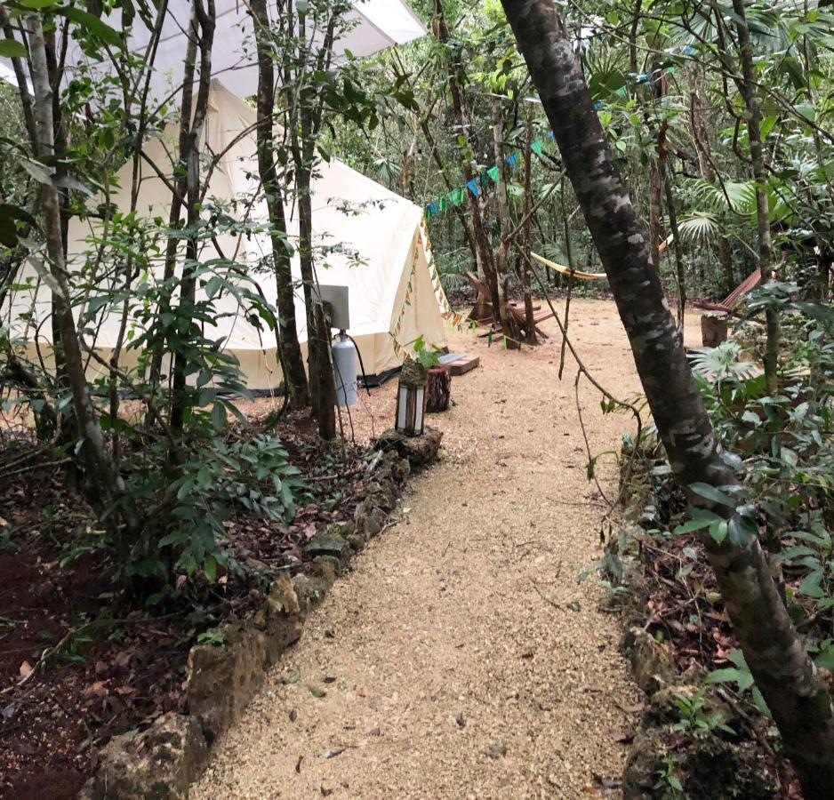Glamping Mama Loo Mm Puerto Morelos Exterior foto