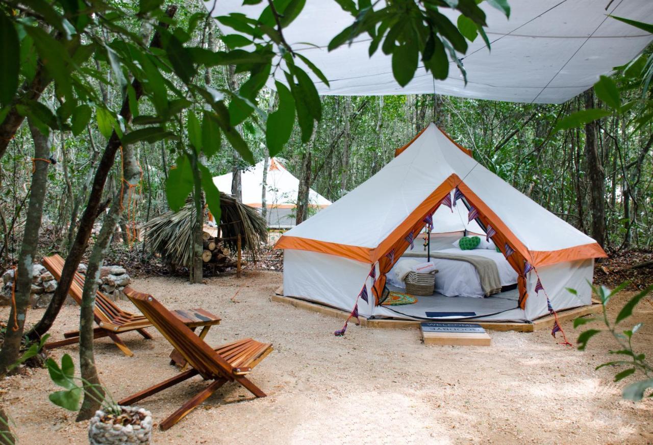 Glamping Mama Loo Mm Puerto Morelos Exterior foto