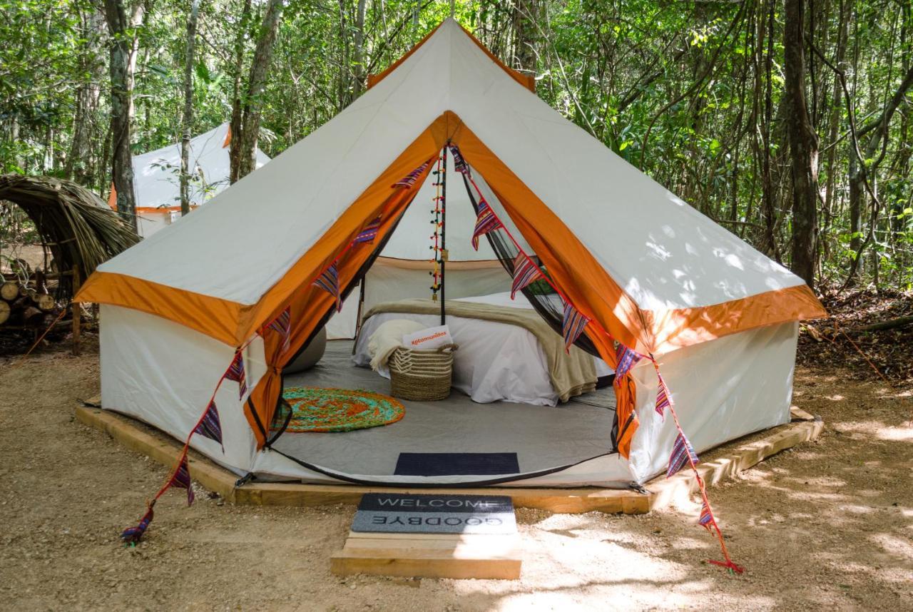 Glamping Mama Loo Mm Puerto Morelos Exterior foto