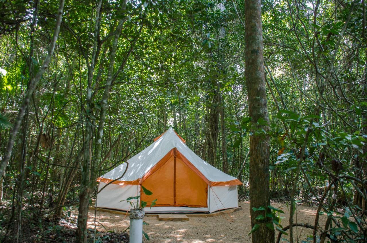 Glamping Mama Loo Mm Puerto Morelos Exterior foto