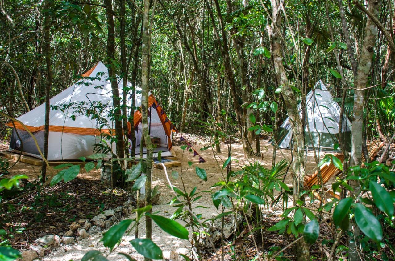 Glamping Mama Loo Mm Puerto Morelos Exterior foto