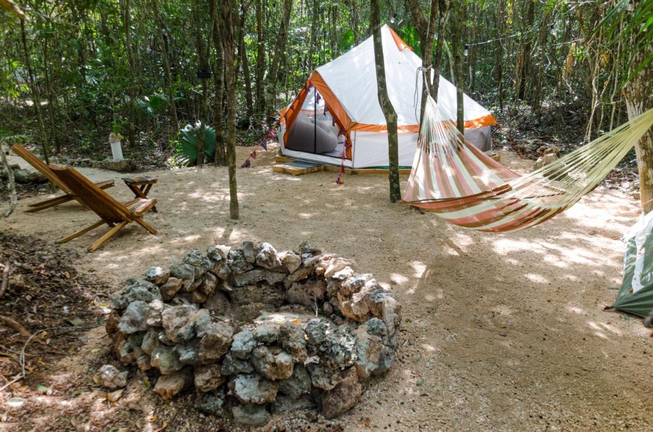 Glamping Mama Loo Mm Puerto Morelos Exterior foto