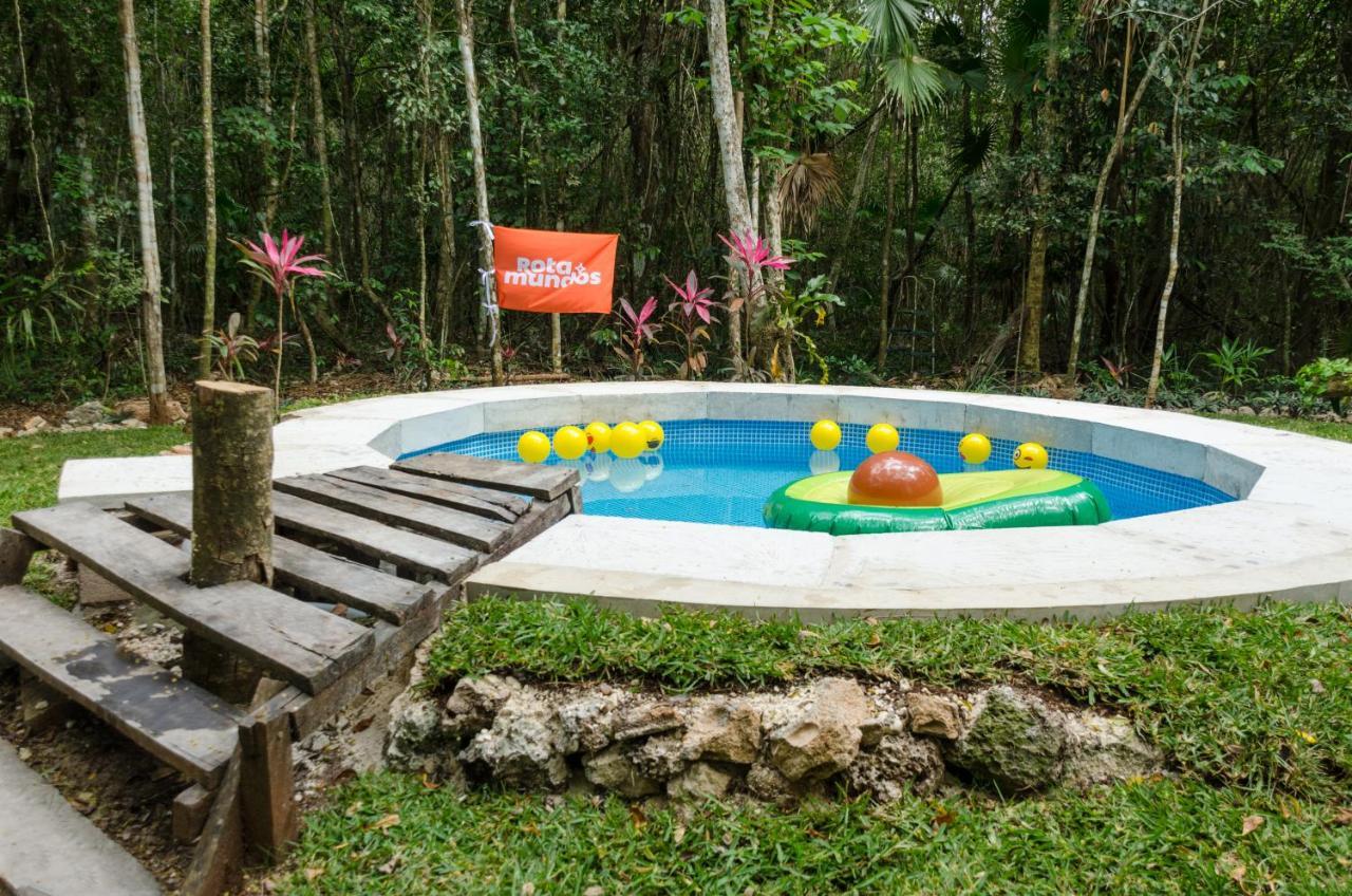Glamping Mama Loo Mm Puerto Morelos Exterior foto