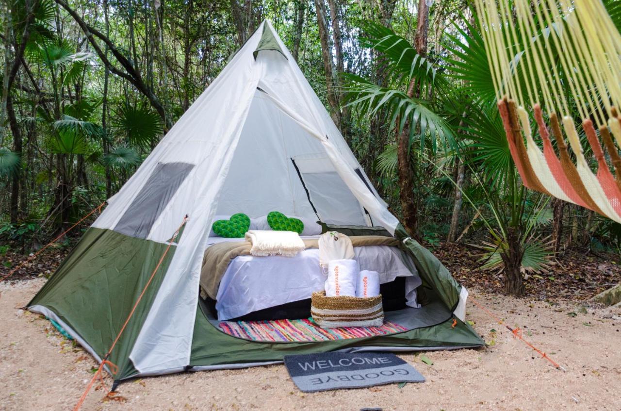Glamping Mama Loo Mm Puerto Morelos Exterior foto