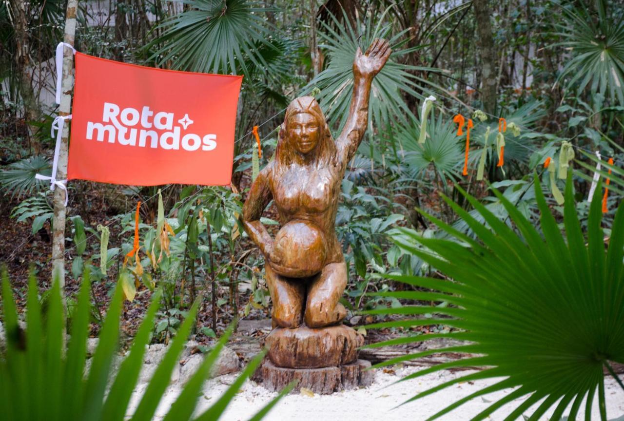 Glamping Mama Loo Mm Puerto Morelos Exterior foto