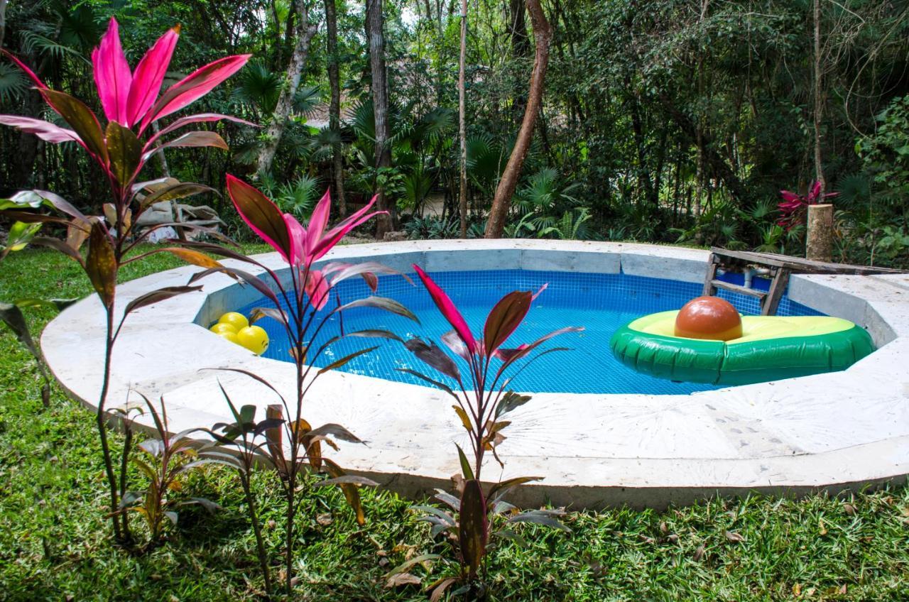 Glamping Mama Loo Mm Puerto Morelos Exterior foto