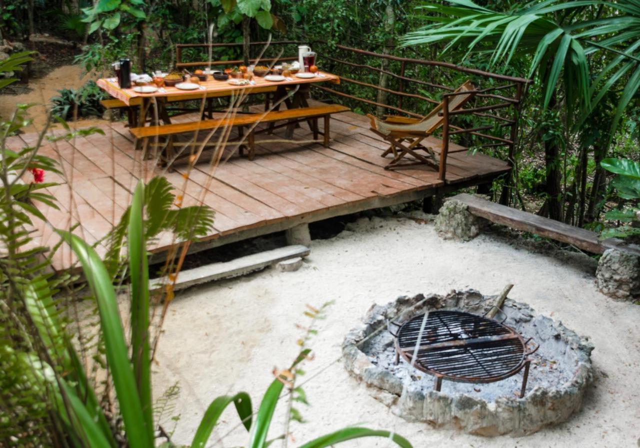 Glamping Mama Loo Mm Puerto Morelos Exterior foto