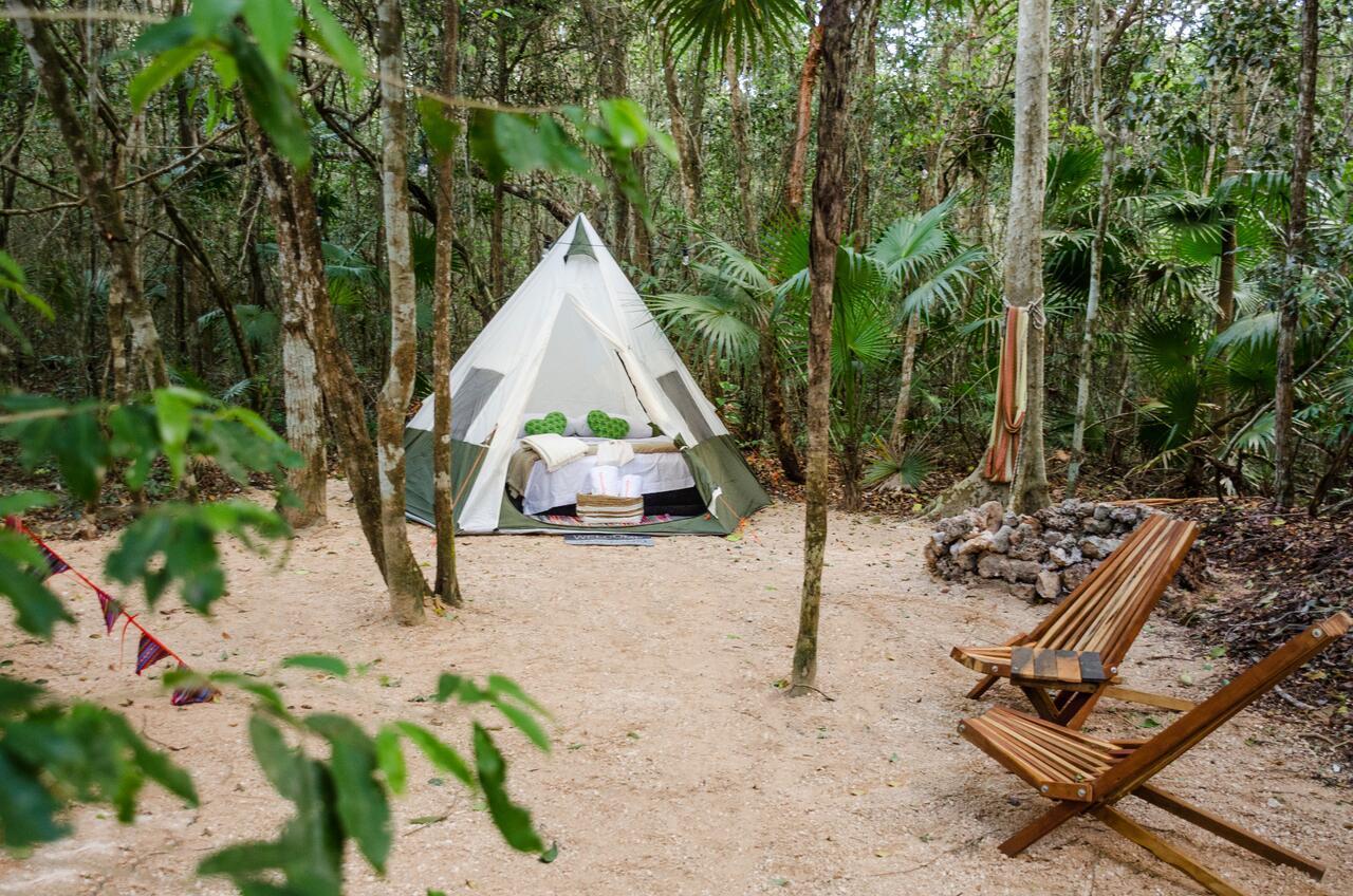 Glamping Mama Loo Mm Puerto Morelos Exterior foto