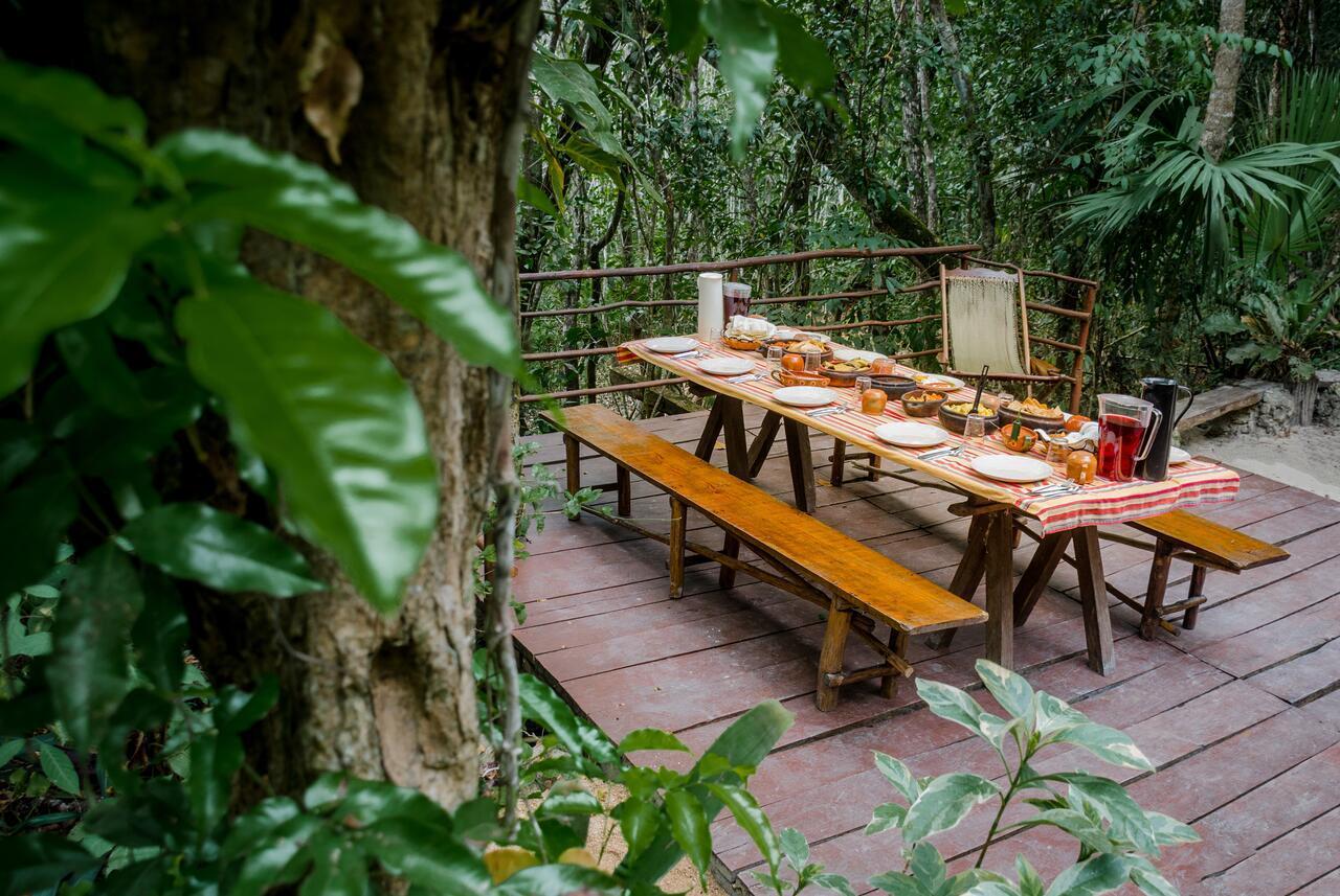 Glamping Mama Loo Mm Puerto Morelos Exterior foto