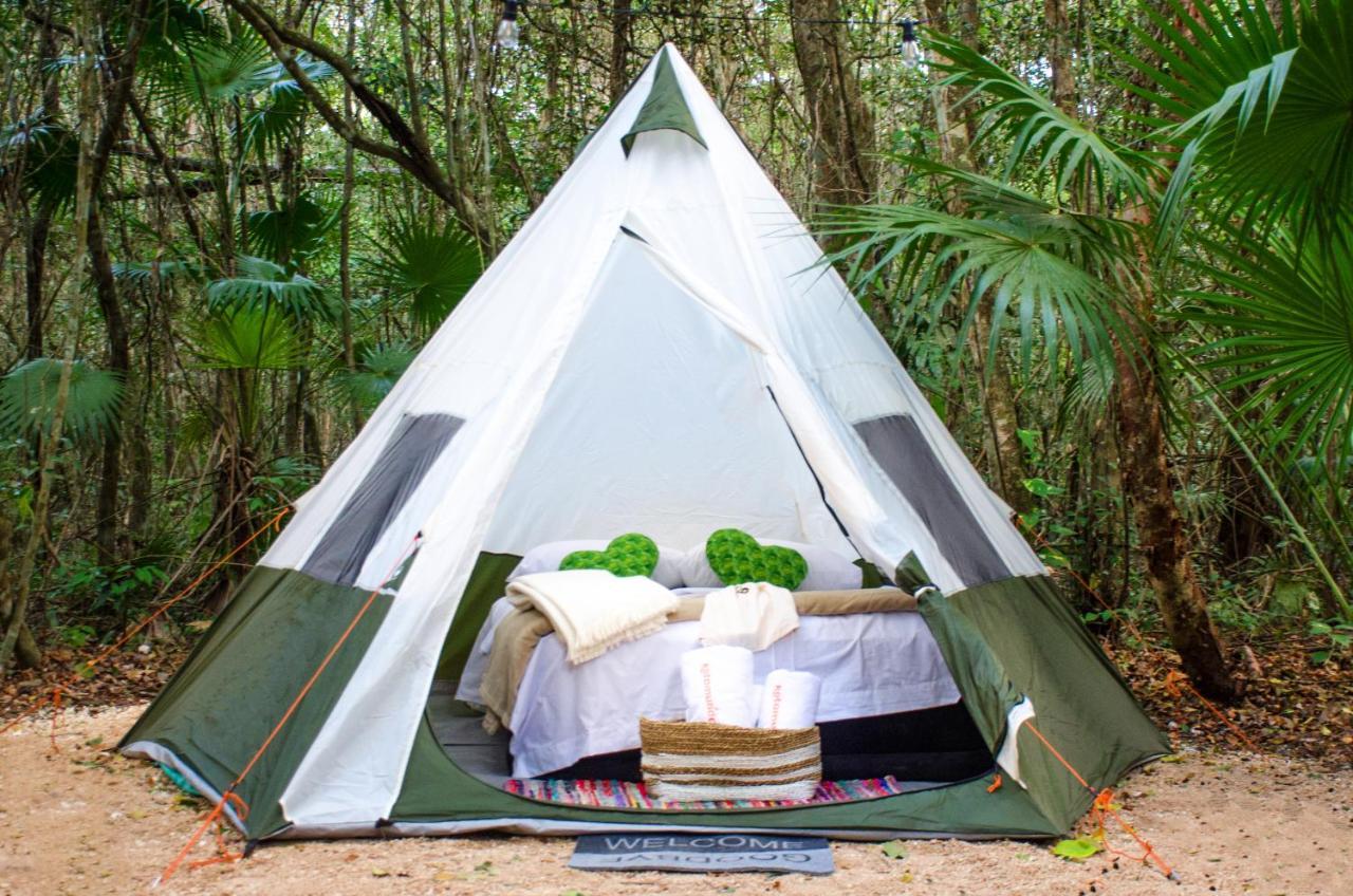 Glamping Mama Loo Mm Puerto Morelos Exterior foto