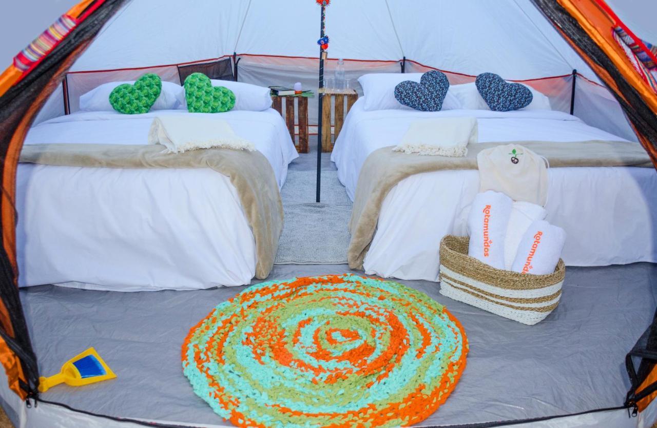 Glamping Mama Loo Mm Puerto Morelos Exterior foto
