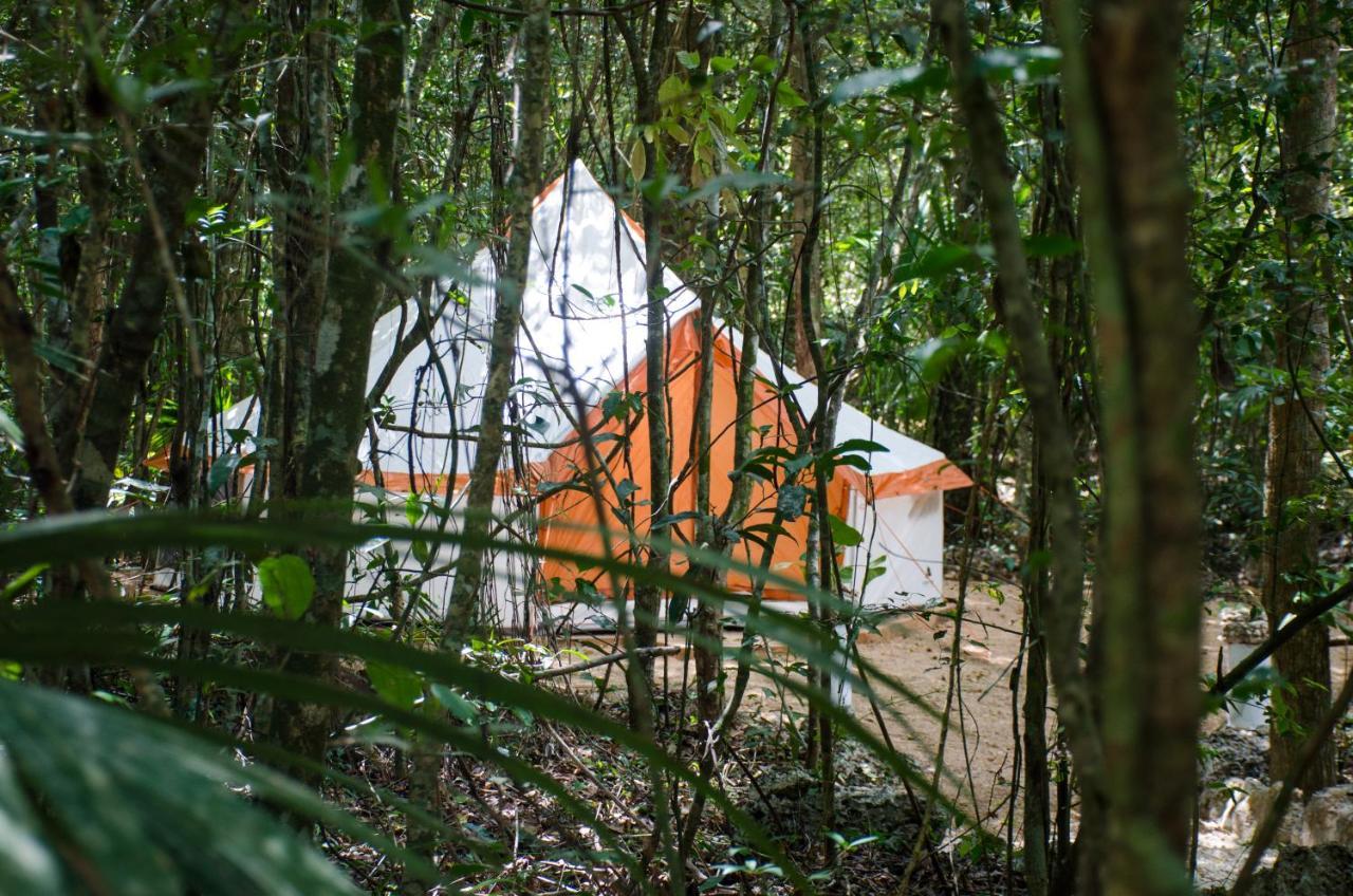 Glamping Mama Loo Mm Puerto Morelos Exterior foto