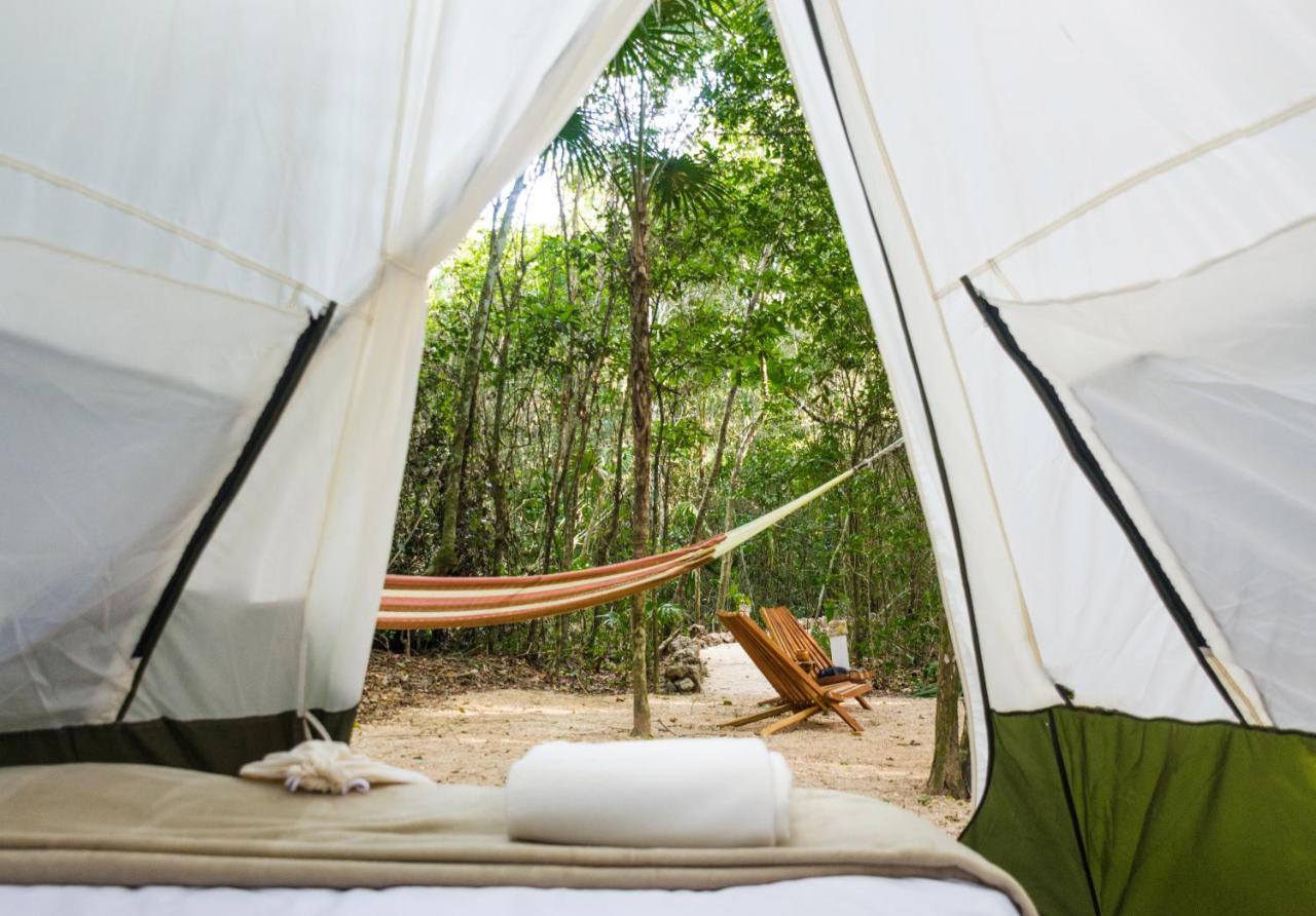 Glamping Mama Loo Mm Puerto Morelos Exterior foto